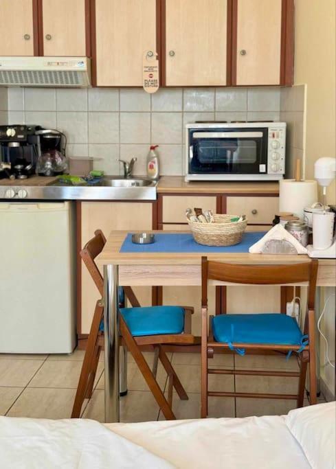 Πλάτανος Στούντιο Platanos Studio Mytilene Exterior foto